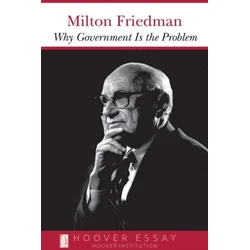 Why Government Is the Problem