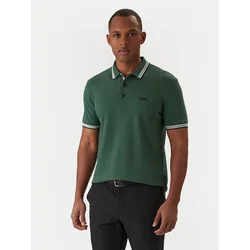 BOSS Polo majica Paddy 50469055 Zelena Regular Fit