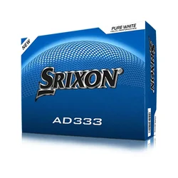 Golf žogice Srixon AD333 Double Pack Pure White