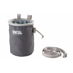 Petzl vrečka za magnezijo Bandi, siva