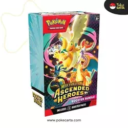 Kartice Pokémon ASCENDED HEROES - BOOSTER BUNDLE (EN)