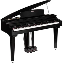 Pianonova Gran Concierto Digitalni veliki klavir Black