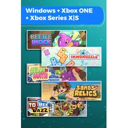 Beetle Shock + Immunuzzle + Jelly Math + Sands and Relics + To bee Jazz (Bundle) XBOX LIVE Key EUROPE