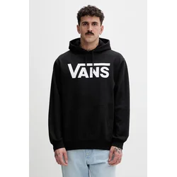 Vans pulover s kapuco moški z bombažem