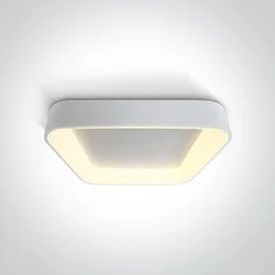 PLAFONJERA LED/50W/3000K/3000lm/120°/230V 600×600mm BIJELA