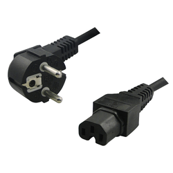 Sale LogiLink CP105 power cable Black 2 m C13 coupler C15 coupler (CP105)