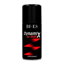 Bi-es Dynamix črni deodorant v spreju - 150 ml
