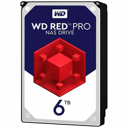 HDD Desktop WD Red Pro (3.5/ 6TB/ 256MB/ 7200 RPM/ SATA 6 Gb/s)