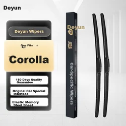 Deyun Metlice brisača za automobil, 660 mm, 356 mm