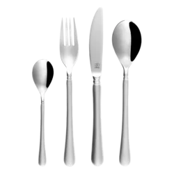 Set jedilnega pribora 16 kos — Kreta Quarz Platinum Line - W0196