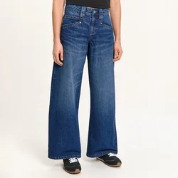 Cropp - Farmerke ispranog izgleda - navy