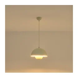 Luster na sajli JARDEN 1xE27/15W/230V krem