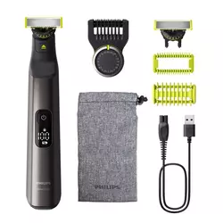 PHILIPS Trimer One Blade QP6552/15, Crni