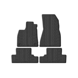 Rubber car mats Renault 5 E-Tech 2024-