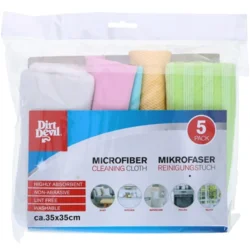 Set višenamenskih mikrofiber krpa za čišćenje 5/1 sort Dirt Devil