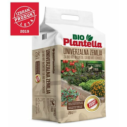 SUBSTRAT BIO PLANTELLA UNIVERZALNA ZEMLJA 25L