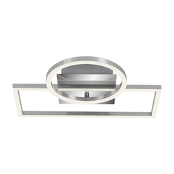 Briloner - LED prigušiva stropna svetiljka FRAMES LED/19W/230V