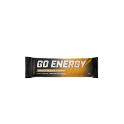 Biotechusa Energetska čokoladica GO Energy bar O, Narandža, 40g