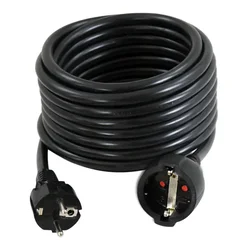 220-183 Produžni kabel s utikačem i natikačem šuko 16 A 250 V ~ 3500 W IP20