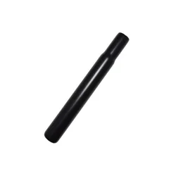 Cev sedišta čelik 25.4x200 mm crna mat ( 230091 )