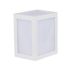 LED spoljašnje zidno svetlo 12 W, 230 V, IP65, 4000 K, belo