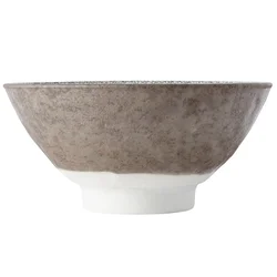 Skleda CRAZED GREY MIJ 15 cm, 450 ml siva