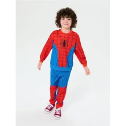 Sinsay - Komplet od žerseja Spider-Man - crvena
