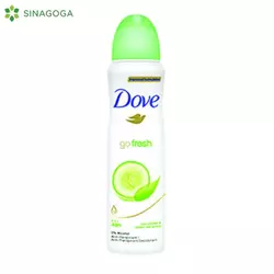 DEZ.DOVE GO FRESH CUCUMBER& G.TEA 150ML (6) UNILEVER