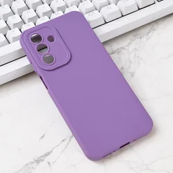 Maska za telefon Silikon Pro Camera za Samsung A266B Galaxy A26 5G, Ljubičasta