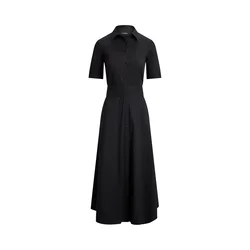 Lauren Ralph Lauren Dolga srajca črna