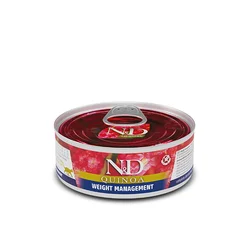 N&D Quinoa Weight Management, Kinoa i Jagnjetina, 70 g