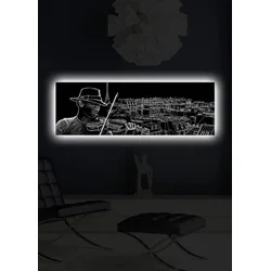 Wallity Slika sa LED osvetljenjem 3090DACT-14, 30x90 cm