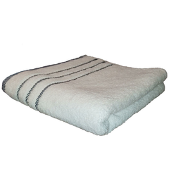 PEŠKIR ZA TUŠIRANJE 70/130 cm , plava, bela ,