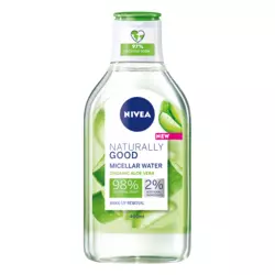 NIVEA NATURALLY GOOD Micelarna Voda 400ml