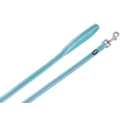 Nobby Soft Grip povodec - mint - 120 cm 15 mm