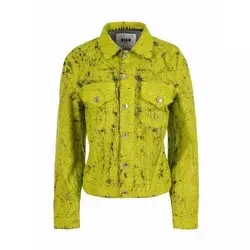 Msgm Ženska jakna 3142MDH144L217980-35, Zelena