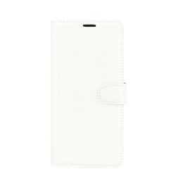 Elegantna torbica Litchi za Huawei Y6p - bijela