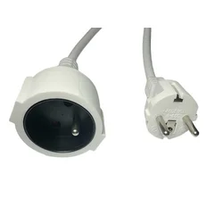 Microconnect MC-PE0300FRW napajalni kabli 3 m beli
