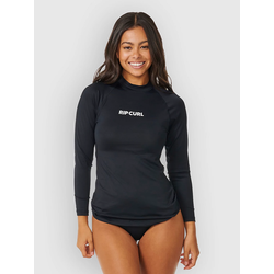 Rip Curl Classic Surf UPF Longsleeve Rash Guard black