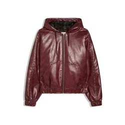 Bershka Prehodna jakna rdeča
