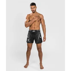 Venum Muški borilački šorc Authentic Fight Night, Crni