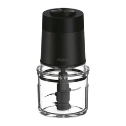 Seckalica Haier HCH5B1, 550W, 4 sečiva, crna boja