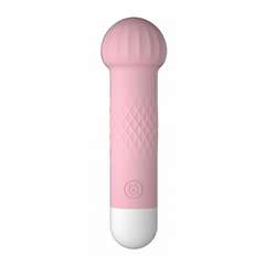 ARGUS TOYS Vibrator za klitoris Elf Family 4, Silikonski, Roze