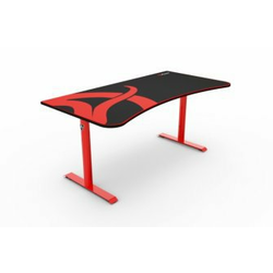AROZZI igralna miza Arena Gaming Desk, rdeča-črna