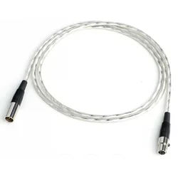 Pro-Ject Connect it Phono E Mini XLR 1,23 m Transparent Hi-Fi Tonearm kabel