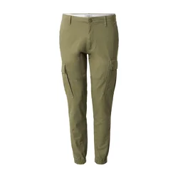 JJ REBEL Muške pantalone sa džepovima MICHAEL 12262655, Maslinaste