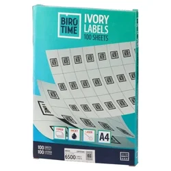 Ivory 100 etiketa a4 - odaberite dimenziju ( 490029 )