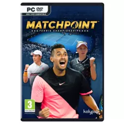 PCG Matchpoint: Tennis Championships - Legends Edition