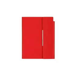 VELVET Notes sa magnetnim preklopom B6 - Crvena