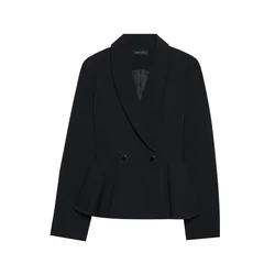 Anna Field Blazer črna